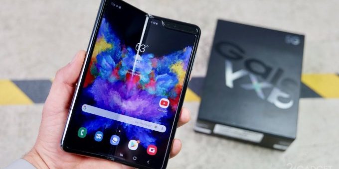 Испытания складного Samsung Galaxy Fold на прочность продолжается (видео) » 24Gadget.Ru :: Гаджеты и технологии