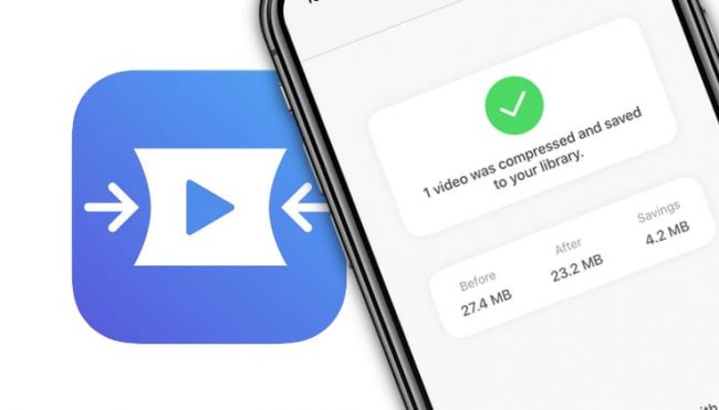 Как изменить размер видео на iPhone или iPad, чтобы освободить место