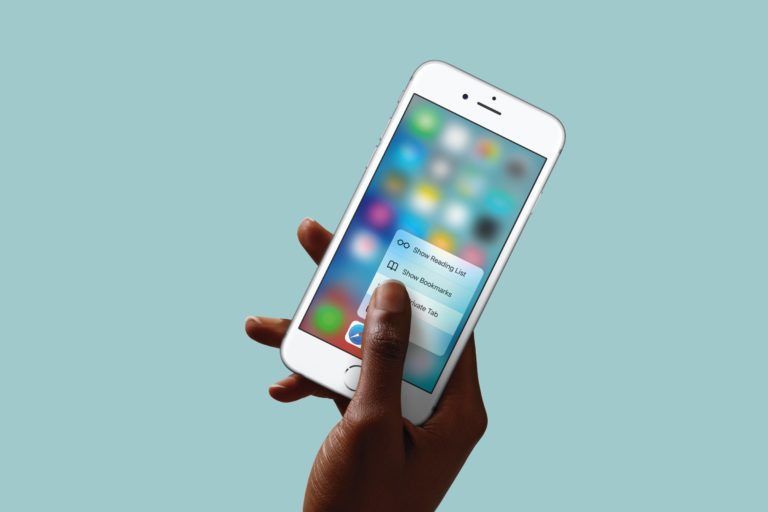 Как отключить 3D Touch на iPhone с iOS 13