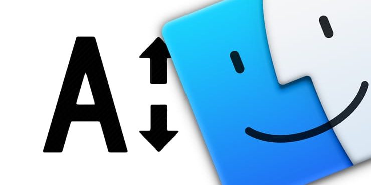 Как увеличить размер шрифта на дисплее Mac (macOS)