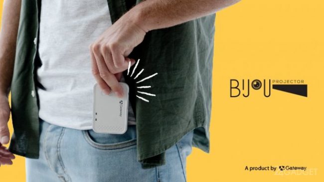Компактный карманный проектор для iPhone и iPad (3 фото + видео) » 24Gadget.Ru :: Гаджеты и технологии