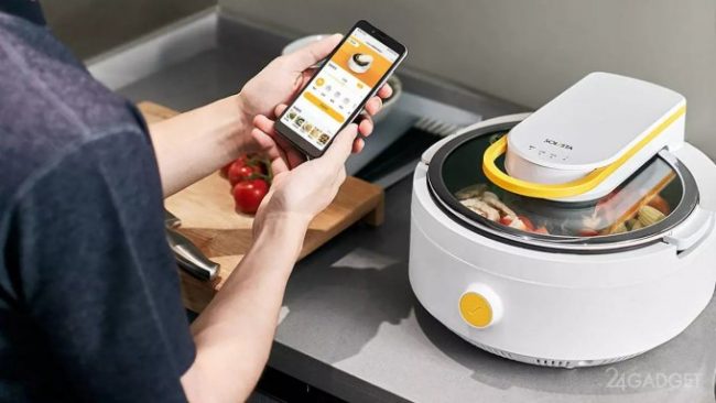 Кухонная смарт-машина от Xiaomi (4 фото + видео) » 24Gadget.Ru :: Гаджеты и технологии
