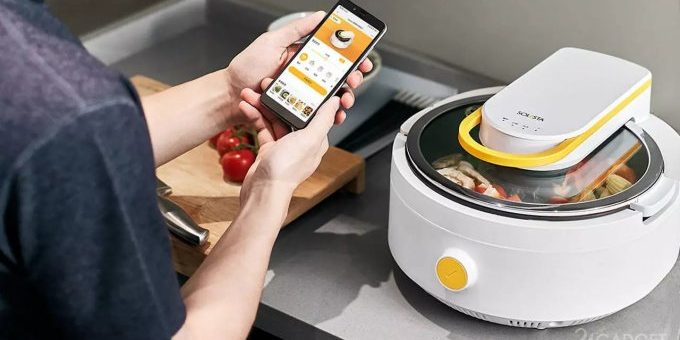 Кухонная смарт-машина от Xiaomi (4 фото + видео) » 24Gadget.Ru :: Гаджеты и технологии
