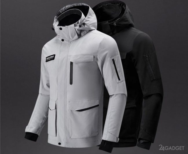Куртка-рюкзак от Uleemark от Xiaomi (3 фото) » 24Gadget.Ru :: Гаджеты и технологии