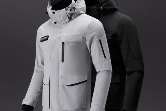 Куртка-рюкзак от Uleemark от Xiaomi (3 фото) » 24Gadget.Ru :: Гаджеты и технологии