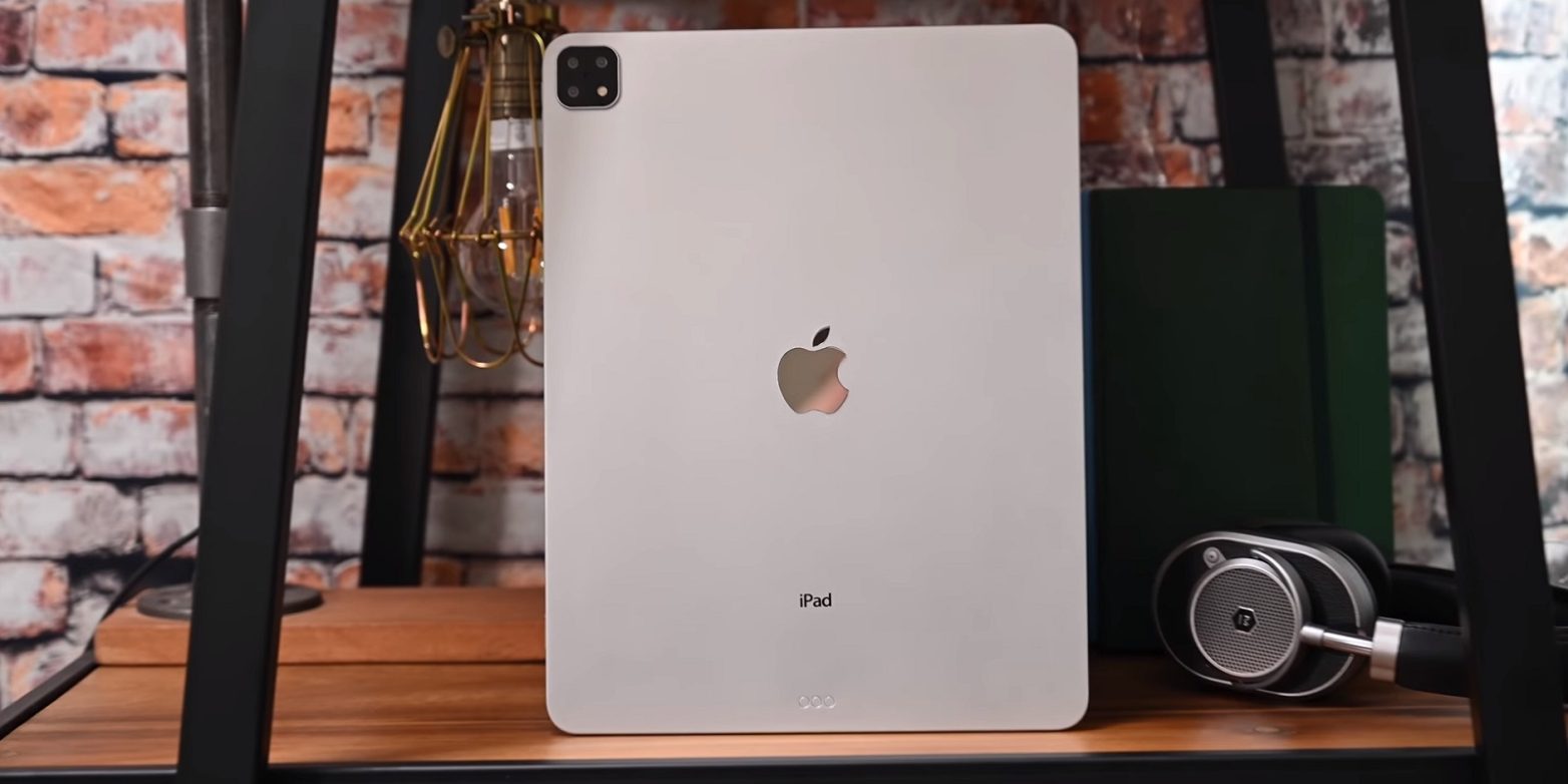 Макет нового iPad Pro с тремя камерами показали на видео