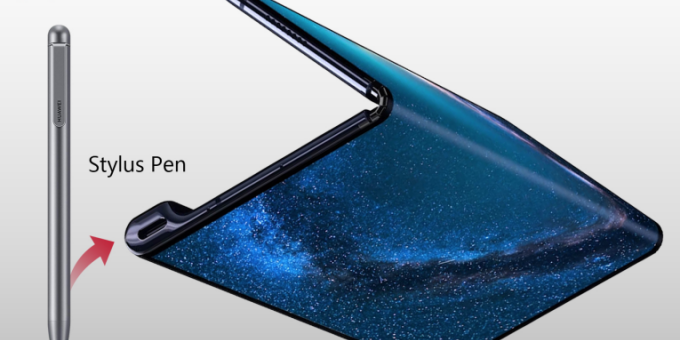 Новый смартфон Huawei с гибким экраном оснастят стилусом » 24Gadget.Ru :: Гаджеты и технологии