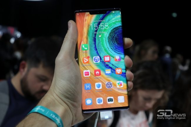 Первые впечатления от Huawei Mate 30 и Mate 30 Pro: жизнь по-новому / Смартфоны
