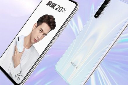 Представлены модели смартфонов среднего класса Honor Play 3 и Honor 20S (6 фото) » 24Gadget.Ru :: Гаджеты и технологии