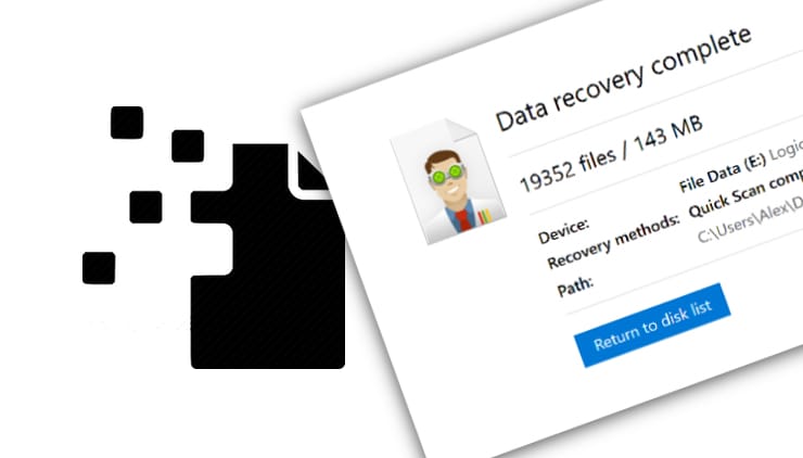 Программы для восстановления удаленных файлов на жестком диске компьютера