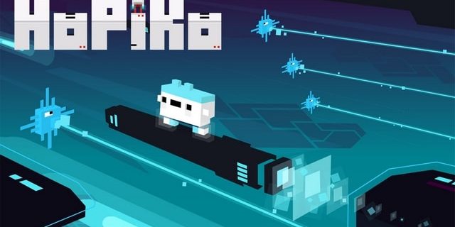 СКИДКА (229р → 75р) Игра HoPiKo для iPhone и iPad – популярный платформер, выполненный в 8-битном стиле