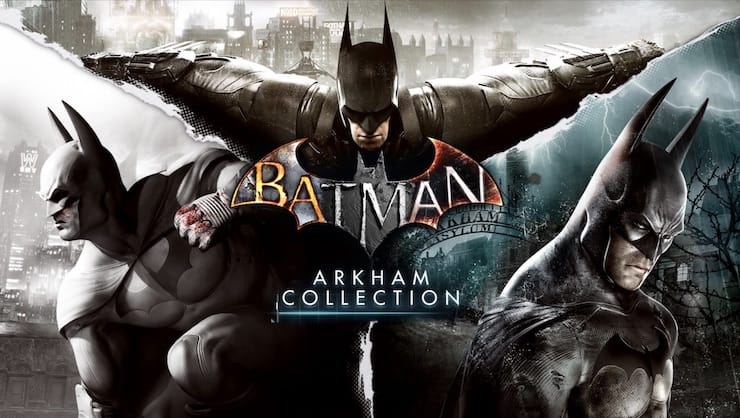 Скачать Batman Arkham Collection