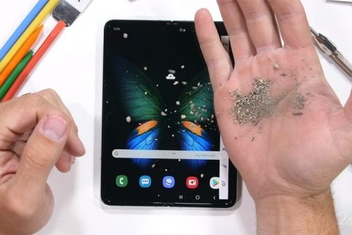 Складной смартфон Samsung Galaxy Fold прошел испытания на прочность (видео) » 24Gadget.Ru :: Гаджеты и технологии