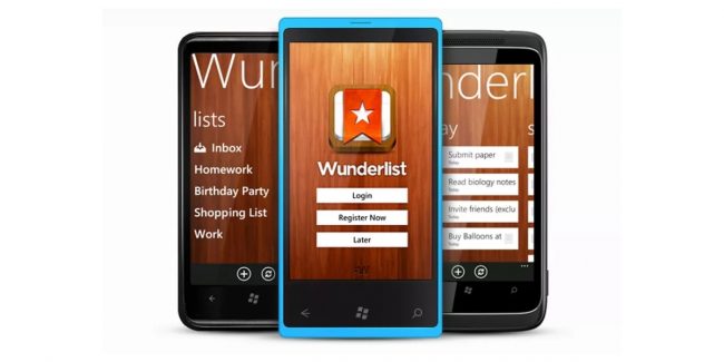 Создатель менеджера задач Wunderlist захотел выкупить его обратно у Microsoft