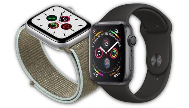 Сравнение Apple Watch Series 5 и Apple Watch Series 4: а есть ли отличия?