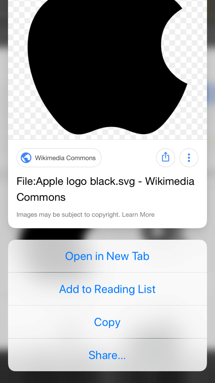 Твик Peekable добавляет меню 3D Touch на неподдерживаемые устройства