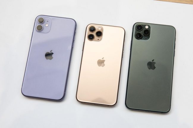 В iPhone 11 можно проверить подлинность дисплея Apple после замены