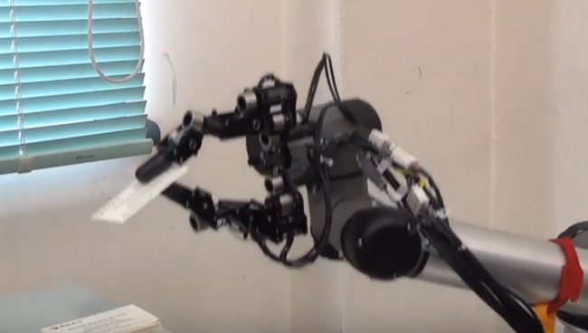 В Японии магнитная трансмиссия ускорила роботизированную руку