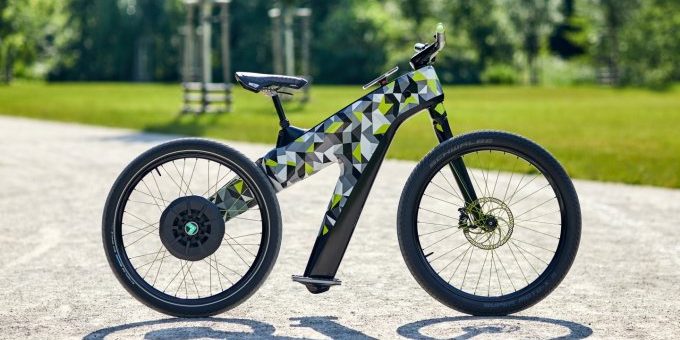 велосипед Skoda без педалей (4 фото + видео) » 24Gadget.Ru :: Гаджеты и технологии