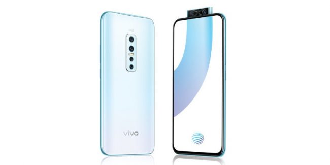 Vivo V17 Pro — первый в мире смартфон с двойной выдвижной фронталкой