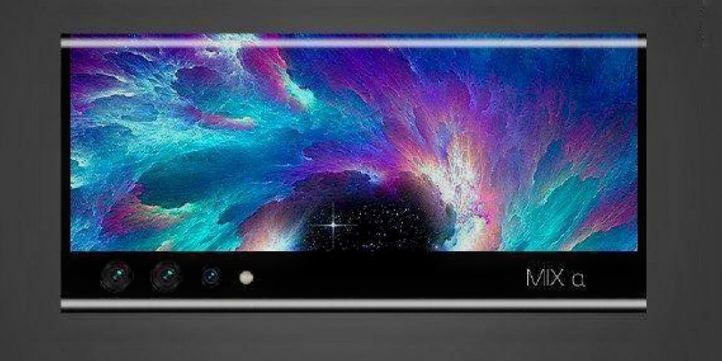 Xiaomi Mi MIX Alpha получит камеру на 108 Мпикс