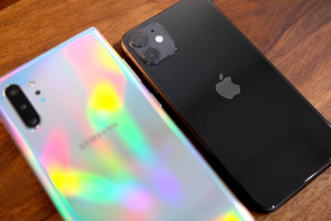 iPhone 11 vs Samsung Galaxy Note 10+: сравнение камер
