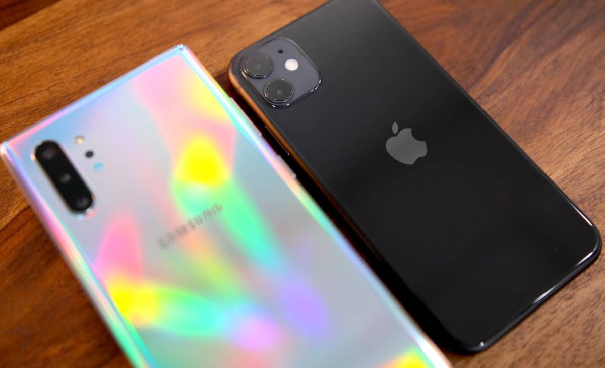 iPhone 11 vs Samsung Galaxy Note 10+: сравнение камер
