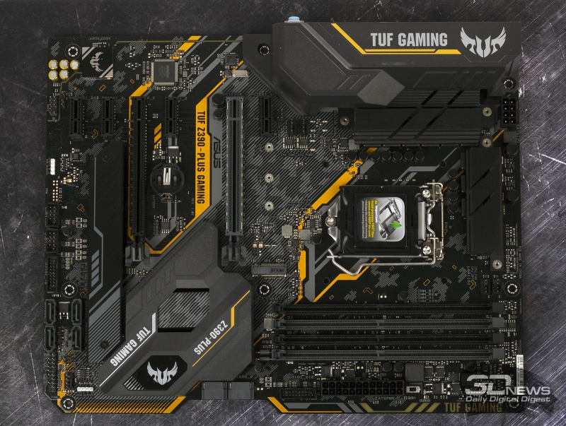 ASUS TUF Z390-PLUS GAMING