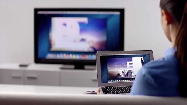 Как транслировать (передать) видео с Mac на экран телевизора