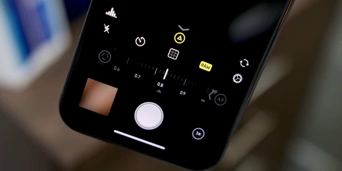 Как делать снимки в формате RAW на iPhone 11 и iPhone 11 Pro