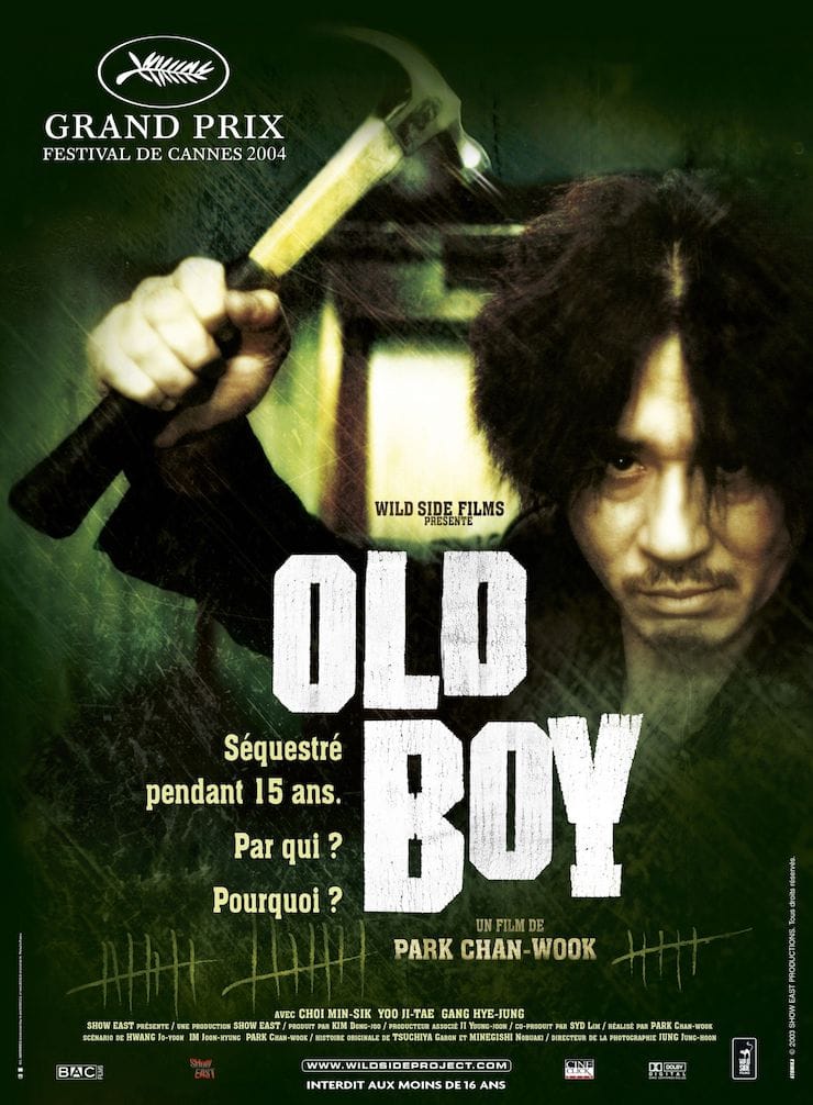 Олдбой (Oldeuboi), 2003 год
