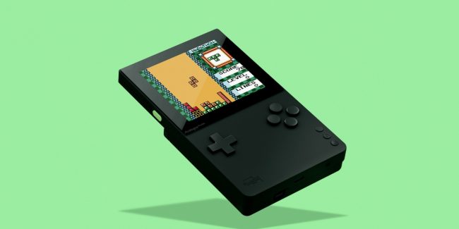 портативная консоль Analogue Pocket для запуска ретро-игр с картриджей