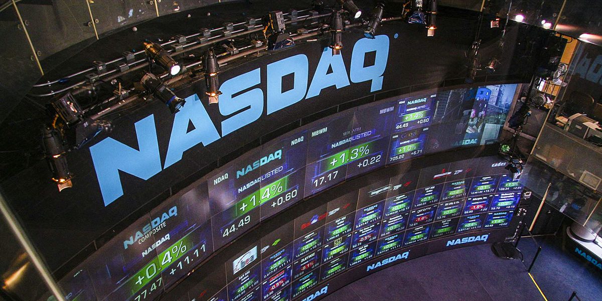 Фондовая биржа Nasdaq добавила индекс на основе криптовалют