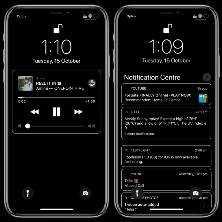 Nighthawk – джейлбрейк-твик для моделей iPhone с OLED-дисплеями