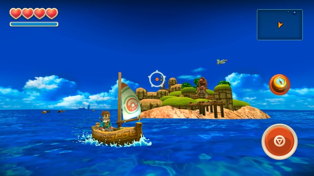 oceanhorn - приключенческая игра для iPhone и iPad