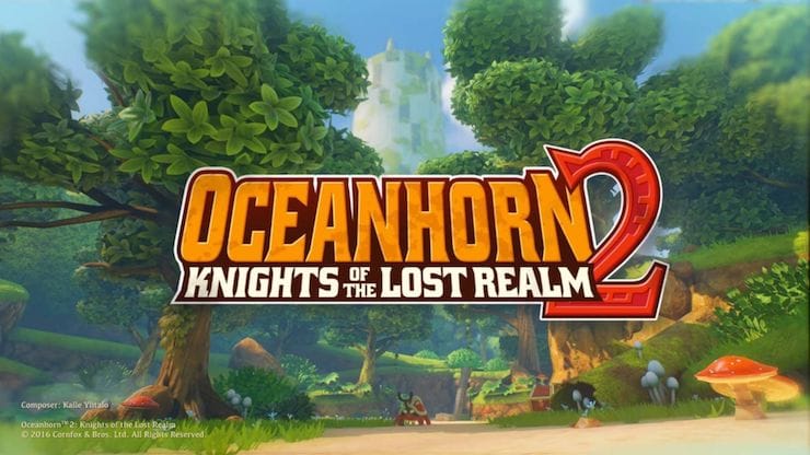 Oceanhorn 2: Knights of the Lost Realm