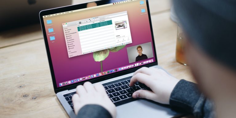 Как использовать режим «картинка в картинке» в Safari на Mac