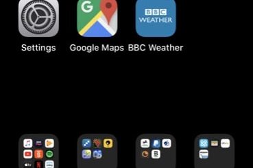 iOS 13: Как добавить пустые иконки на домашний экран iPhone