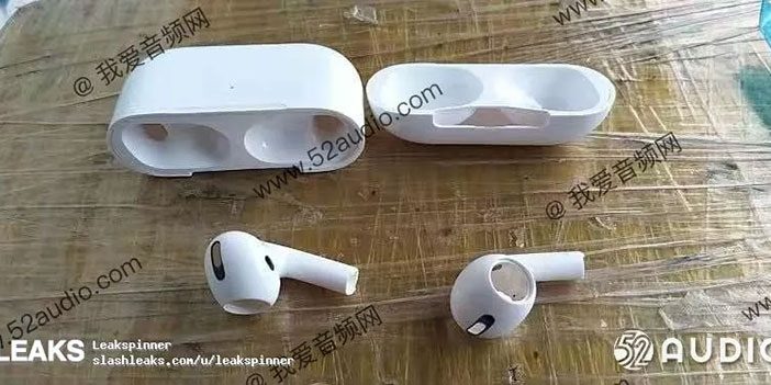 Apple может вскоре выпустить наушники AirPods Pro