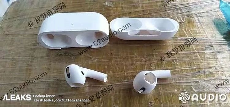 Прототип AirPods Pro?