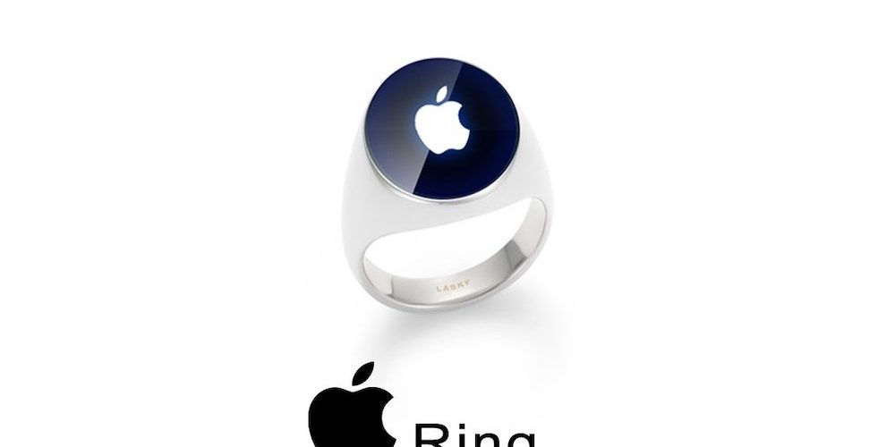 Apple запатентовала умное кольцо с сенсорным дисплеем и NFC