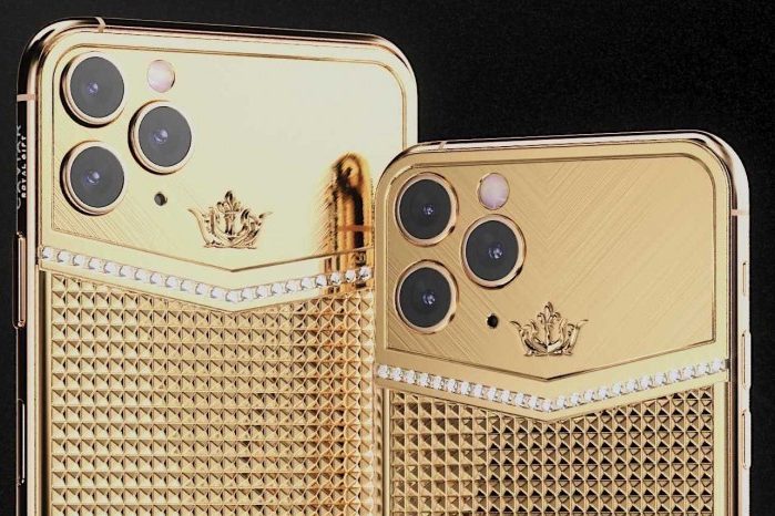 Caviar выпустила эксклюзивный iPhone 11 Pro Max Victory Diamond за 2 млн рублей