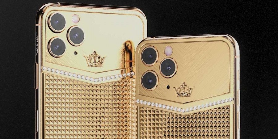 Caviar выпустила эксклюзивный iPhone 11 Pro Max Victory Diamond за 2 млн рублей