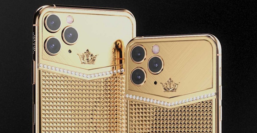 Caviar выпустила эксклюзивный iPhone 11 Pro Max Victory Diamond за 2 млн рублей