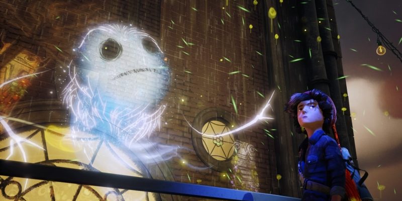 Concrete Genie — обидеть художника может каждый. Рецензия / Игры