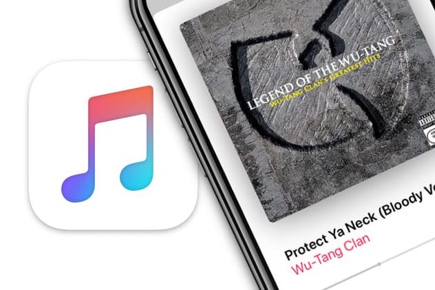 Где находятся кнопки Перемешать и Повтор в Apple Music – 2 способа