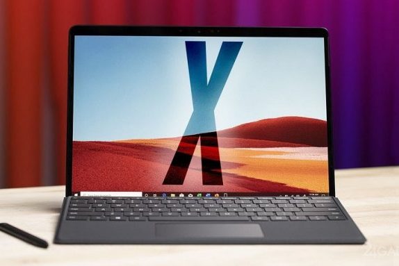 Гибридный планшет Microsoft Surface Pro X массой 760 грамм (2 фото) » 24Gadget.Ru :: Гаджеты и технологии