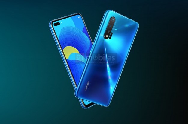 Huawei готовит смартфон nova 6 с двойной селфи-камерой и поддержкой 5G
