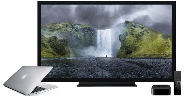 Как транслировать (передать) видео с Mac на экран телевизора