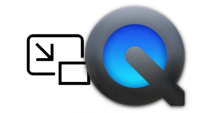 Как включить режим «Картинка в картинке» в плеере QuickTime на Mac